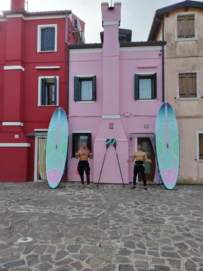 Pink Paradise Burano Eksteriør bilde