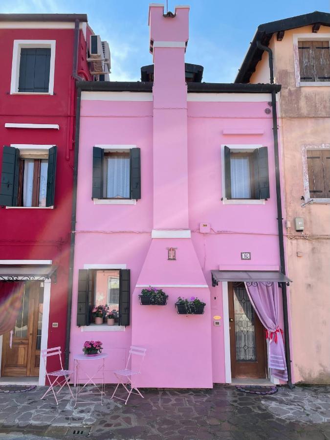 Pink Paradise Burano Eksteriør bilde