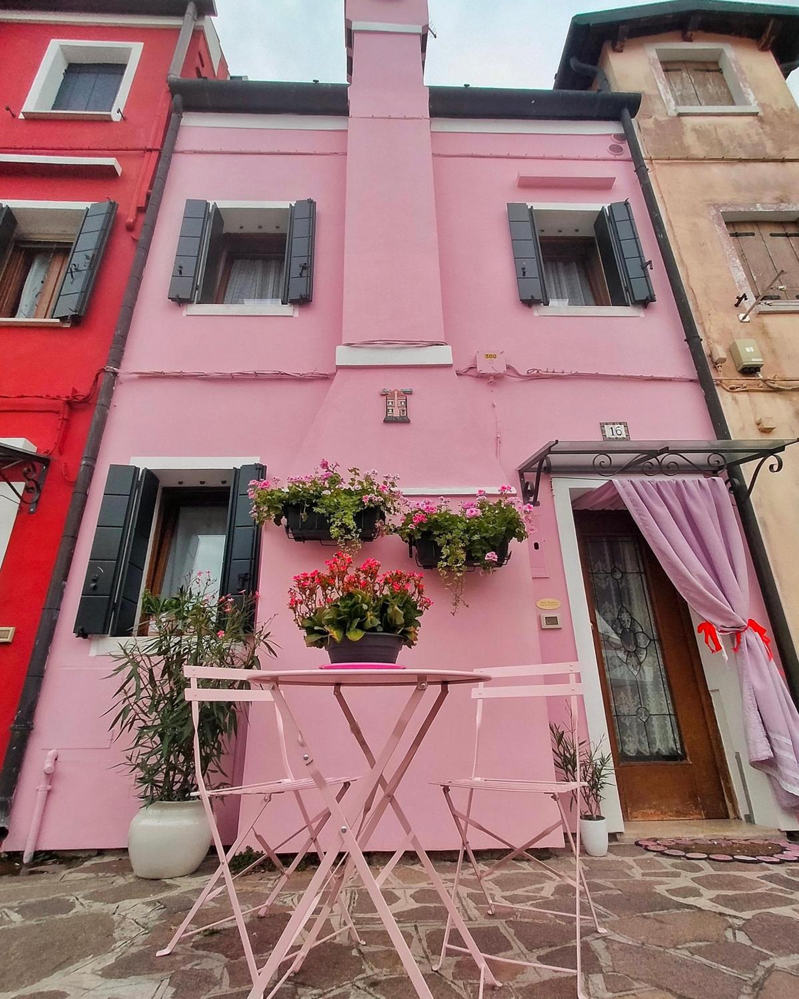 Pink Paradise Burano Eksteriør bilde